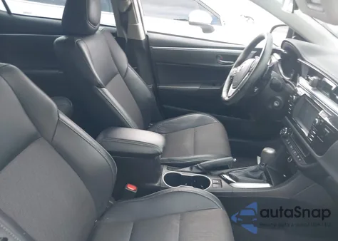 2016 Toyota Corolla S Plus from USA, damaged, VIN 2T1BURHE2GC481998